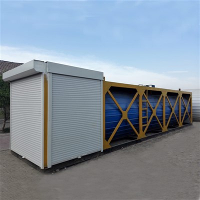 Rubber Asphalt Plant