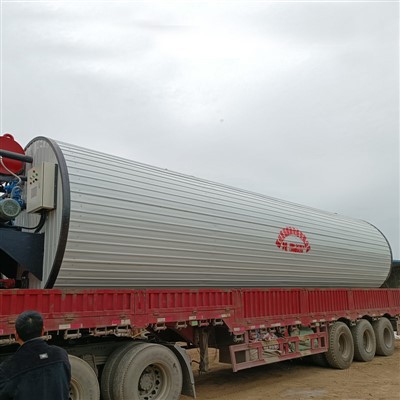 Asphalt Transport Tank